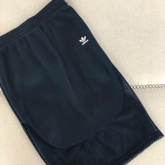 adidas Dresses & Skirts - Adidas Mesh Skirt